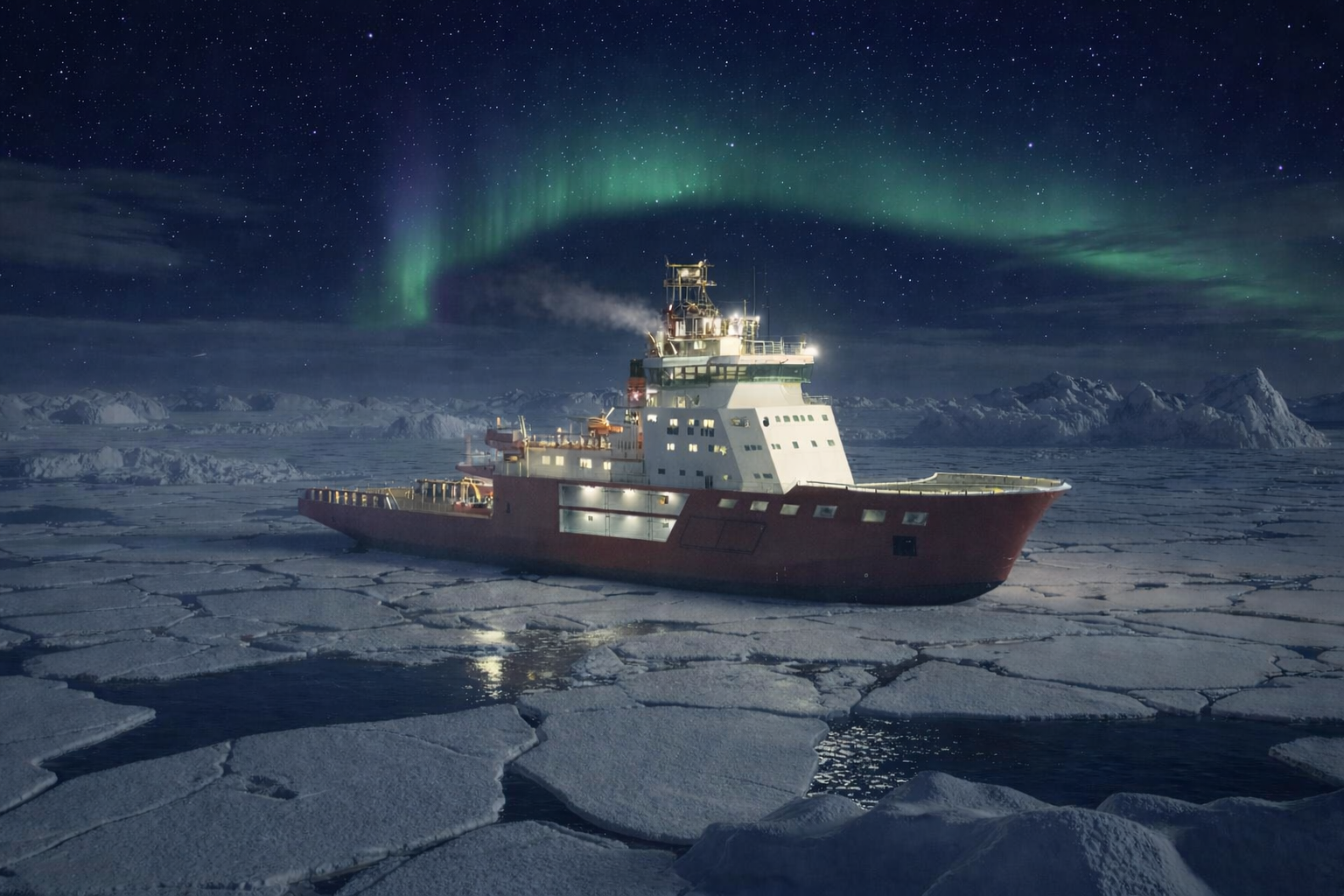 Multi-purpose icebreakers 