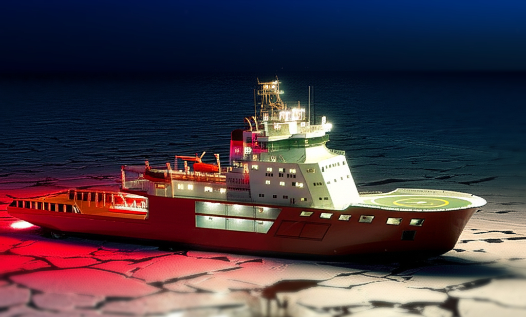 Multi-purpose icebreakers 